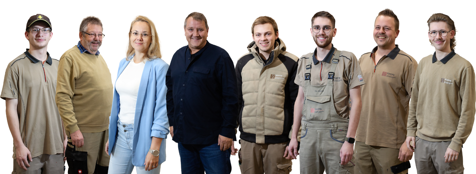 Schreinerei Kiemle - Team 2025