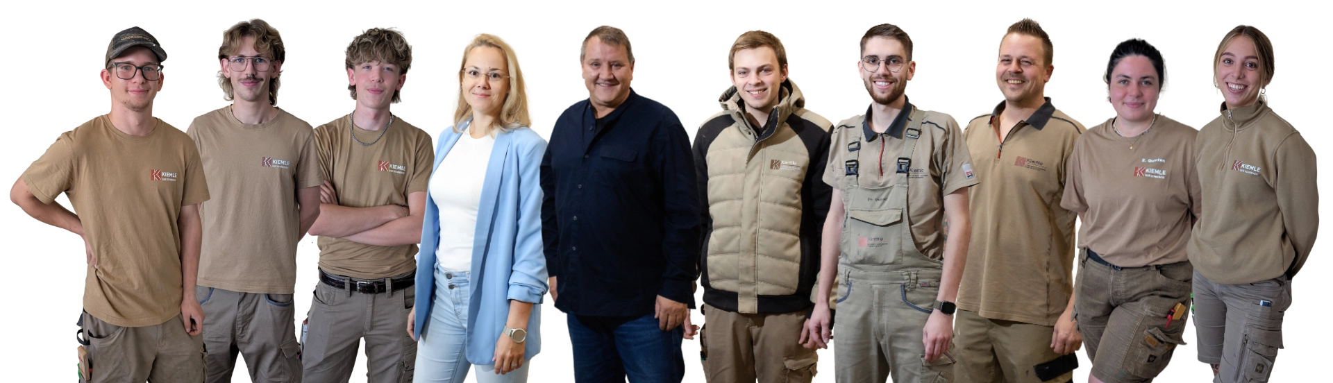 Schreinerei Kiemle - Team 2026